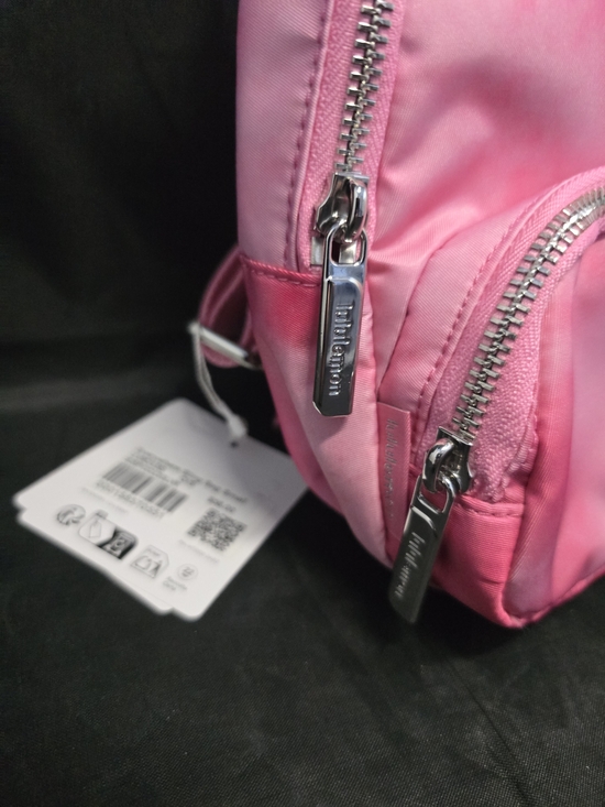 women's sling bag lululemon Pink Zip Up Your Essentials And Go (Go Lululemon athletica Everywhere Sling Bag